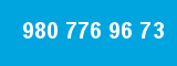 980 776 96 73 980 776 96 73